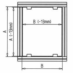 MiniTec T-Slotted Aluminum Extrusions. Modular Aluminum Profiles For ...