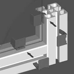 MiniTec T-Slotted Aluminum Extrusions. Modular Aluminum Profiles For ...