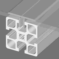 45 Degree Extrusion Joint