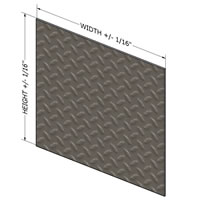 aluminum diamond plate