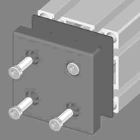 Air Tight Pneumatic End Plate