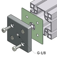 MiniTec Power-Lock Fastener