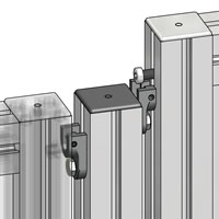 For Lift Off Guard Sections.  Tool Removeable