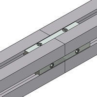 Inline T-Slot Fastener