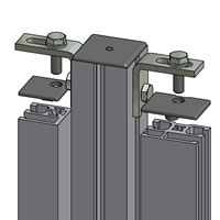 Machine Guard Unit Fixing Angle 19