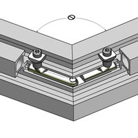 Hidden Profile Miter Fastener