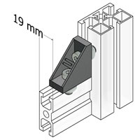 Strongest T-Slotted Fastener