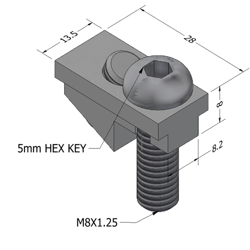 MiniTec T-Slotted Aluminum Extrusions. Modular Aluminum Profiles For Custom  Construction From Aluminum Extrusions. Custom Clean Rooms, Ergonomic  Workstations, Belt Conveyors, and Machine Guards Are But A Few Applications.