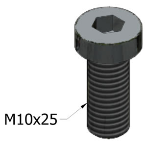 T-Slot Square Nuts For MiniTec Aluminum Extrusions