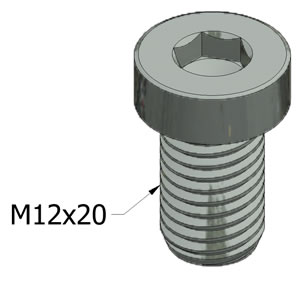 T-Slot Square Nuts For MiniTec Aluminum Extrusions
