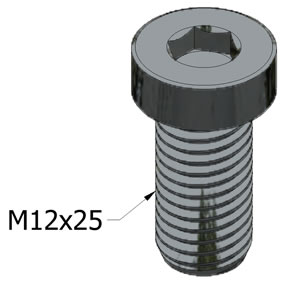 T-Slot Square Nuts For MiniTec Aluminum Extrusions