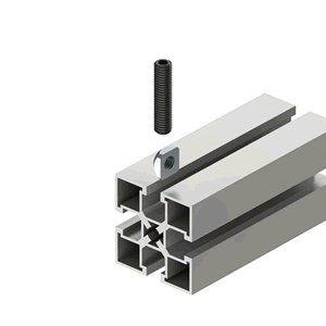2024新発 MiniTec T-Slotted Aluminum Extrusions. Modular Aluminum その他