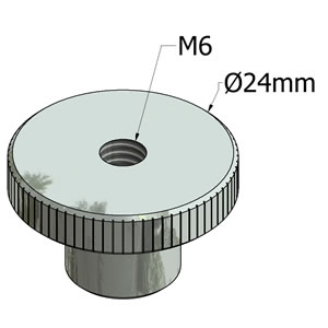 FG Thread insert M8-M6, 2pcs. - MCM Group