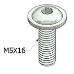 T-Slot Square Nuts For MiniTec Aluminum Extrusions