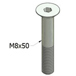 T-Slot Square Nuts For MiniTec Aluminum Extrusions