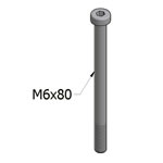 Stainless Steel T-Slot Square Nuts For MiniTec Aluminum Extrusions