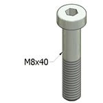 T-Slot Square Nuts For MiniTec Aluminum Extrusions