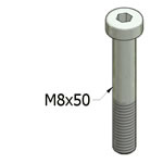 T-Slot Square Nuts For MiniTec Aluminum Extrusions