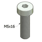 T-Slot Square Nuts For MiniTec Aluminum Extrusions
