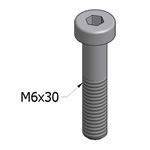Stainless Steel T-Slot Square Nuts For MiniTec Aluminum Extrusions