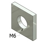 T-Slot Square Nuts For MiniTec Aluminum Extrusions