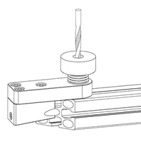 In The T-Slot Fastener