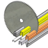 Airtight Profile End Plate With Gasket