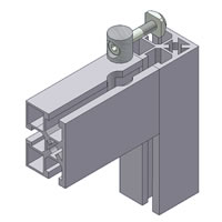 Easily To Integrate T-Slotted Pneumatic Lift For Automation