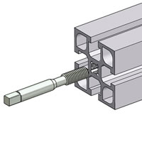 Use The Center Chamber Of The 45x90 For Compressed Air