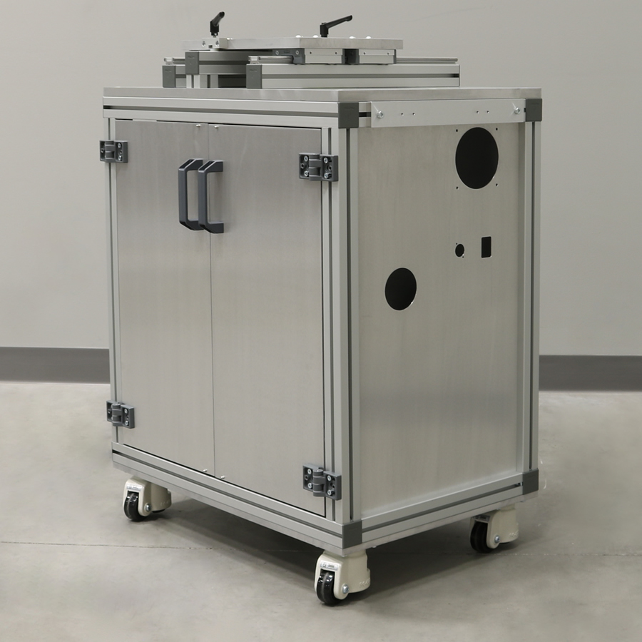 MiniTec T-Slotted Aluminum Extrusions. Modular Aluminum Profiles For ...