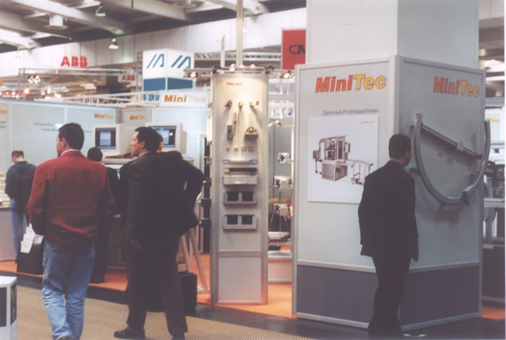 MiniTec T-Slotted Aluminum Extrusions. Modular Aluminum Profiles For ...