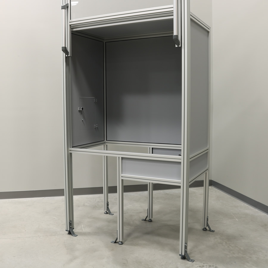 MiniTec T-Slotted Aluminum Extrusions. Modular Aluminum Profiles For ...