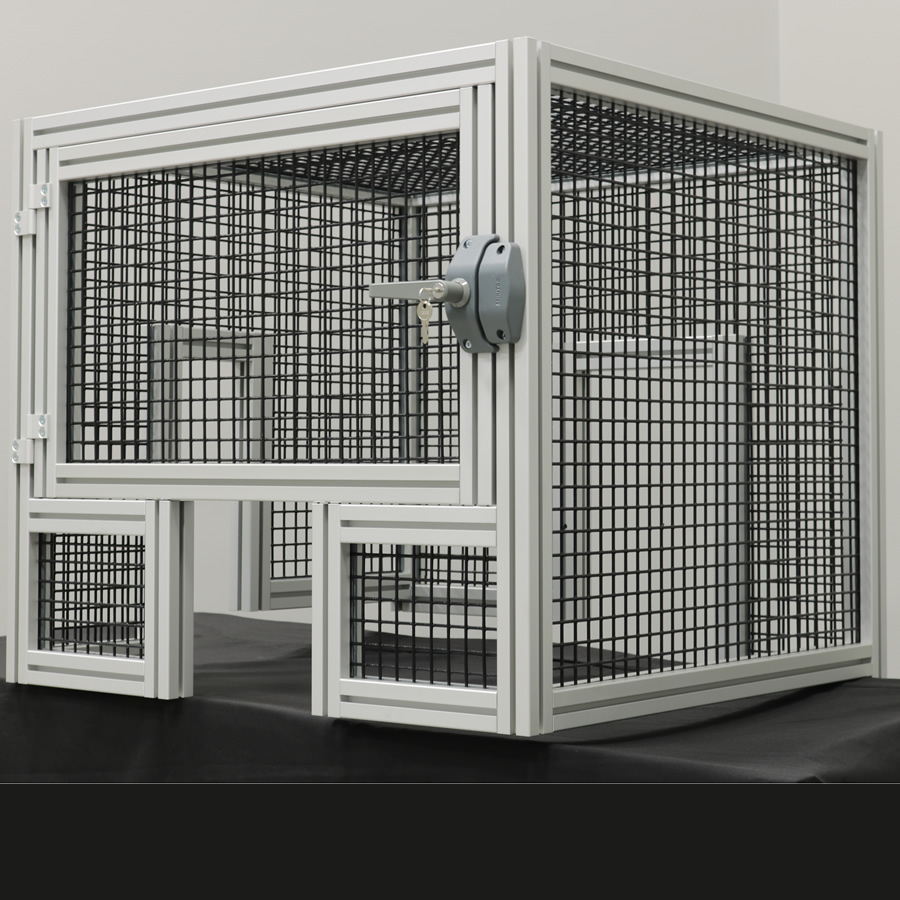 MiniTec T-Slotted Aluminum Extrusions. Modular Aluminum Profiles For ...