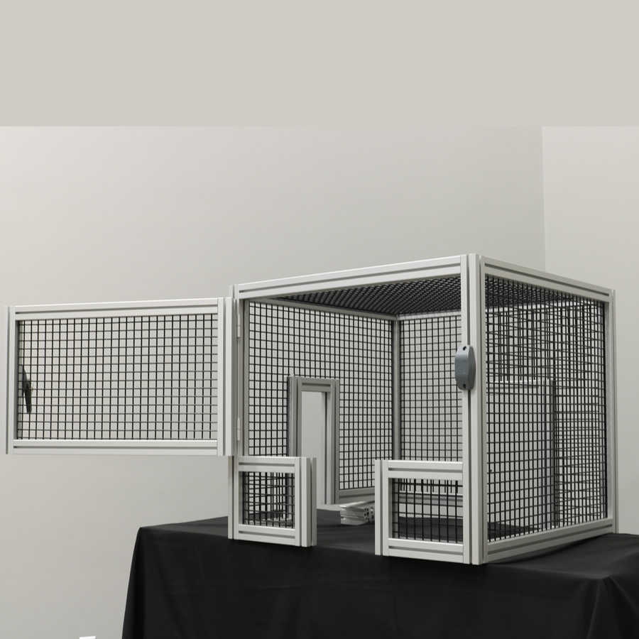 MiniTec T-Slotted Aluminum Extrusions. Modular Aluminum Profiles For ...