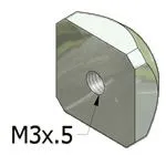 MP_21.1309_M3_Square_Nut