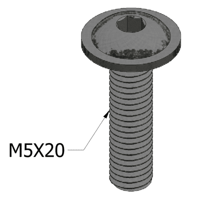 21.9955_1_M5X20_Button_Head_Flange_Stainless_L