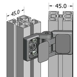 21.1098 Hinge 45S MP