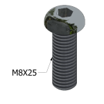 21.1189-M8X25-BUTTON-HEAD-POWER-LOCK-SCREW_MP