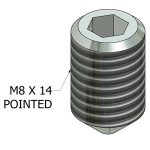 21.1303_M8x14_Set_Screw_Pointed_L