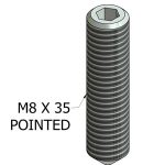 21.1304_1_M8x35_Set_Screw_Pointed_L