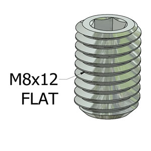 21.1598_M8x12_Set_Screw_Flat_Point_L