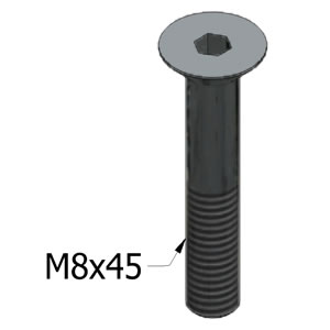 21.1645_M8x45_CSUNK_L