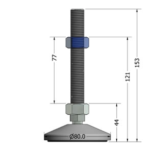 21.1894_M16_Plastic_Lev_80mm_M
