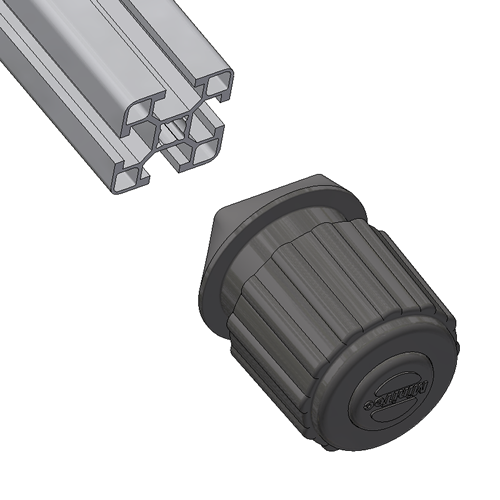21.2524-LEVELING-FOOT-30-COMPACT-MP