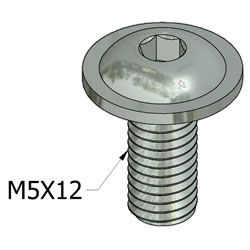21.9953_M5X12_Button_Head_Flange_L