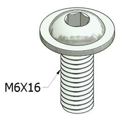 21.9964_M6X16_Button_Head_Flange_L