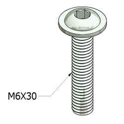 21.9967_M6X30_Button_Head_Flange_L