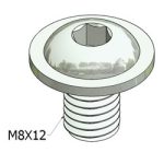 21.9982_M8X12_Button_Head_Flange_L