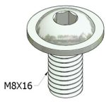 21.9983_M8X16_Button_Head_Flange_L