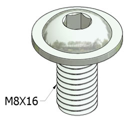 21.9983_M8X16_Button_Head_Flange_L